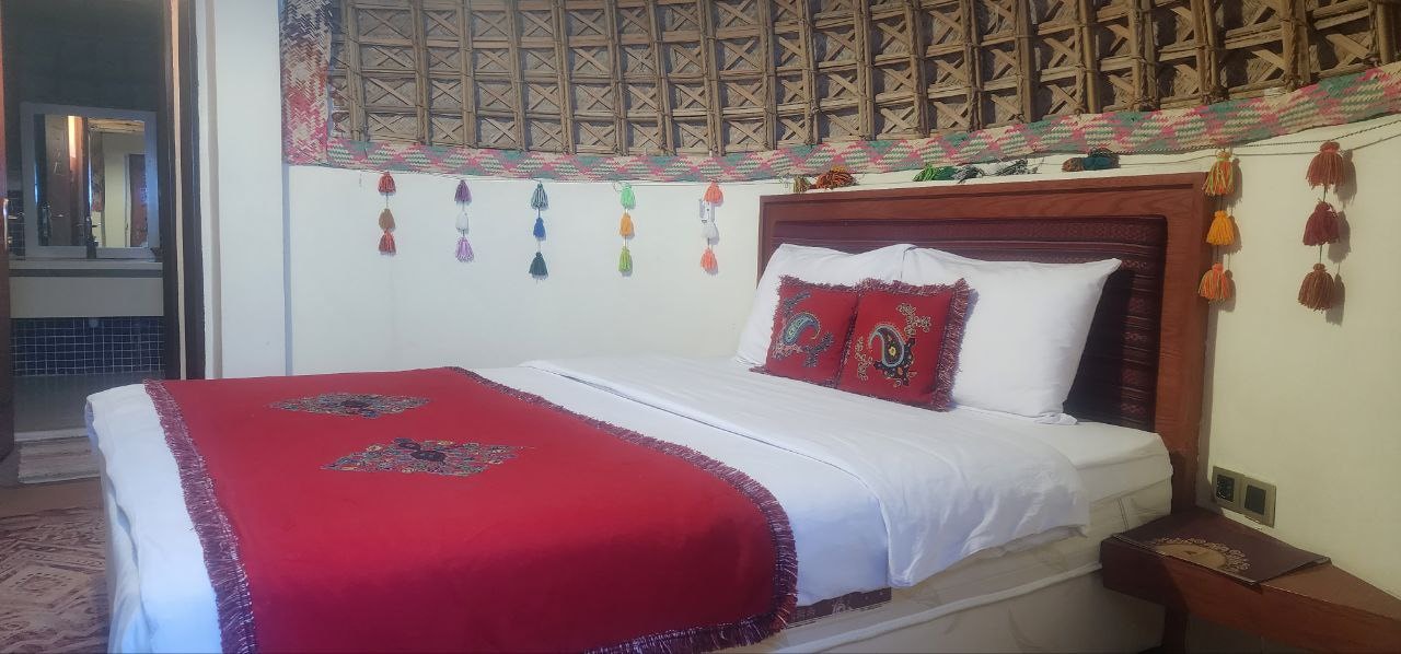 اجاره اتاق دوتخته دبل در قلعه گنج