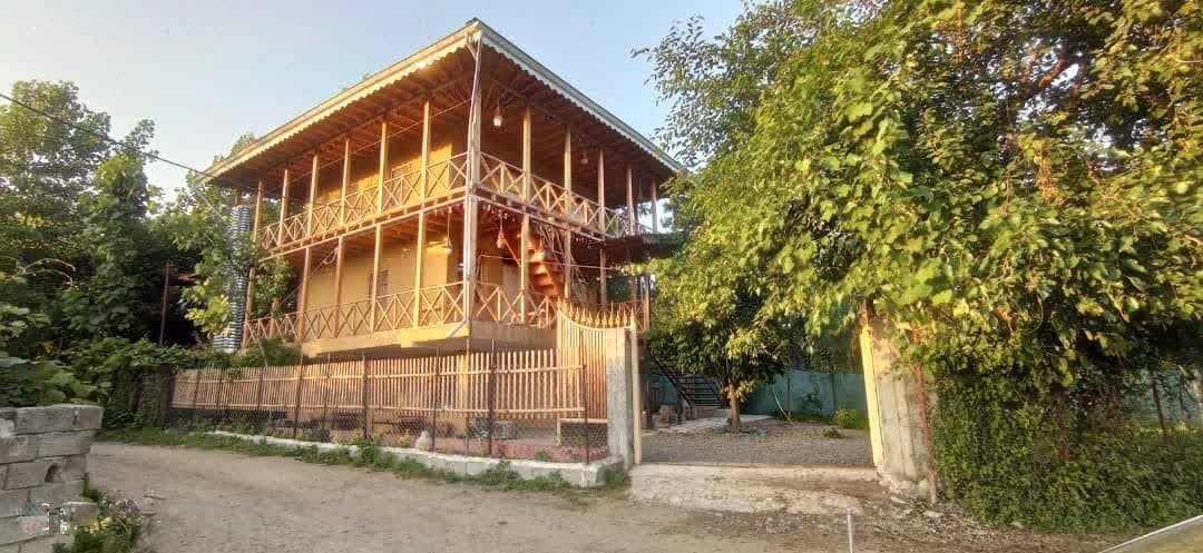 اجاره کلبه چوبی در سورا پشت تالش - رز
