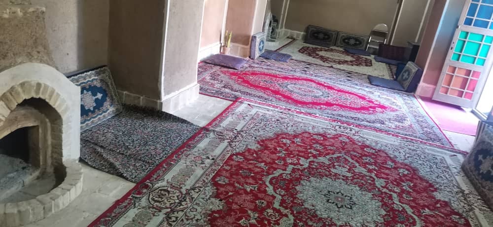 اجاره اتاق سنتی در روستا لنگر ماهان - ایران بانو