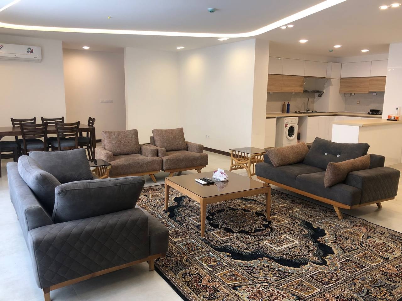 اجاره آپارتمان سه خواب در آقایی شیراز - 1