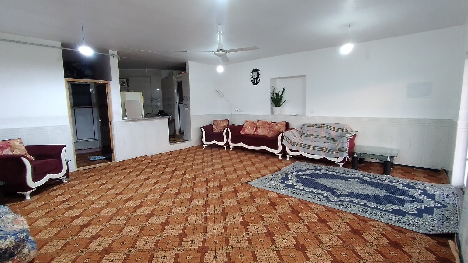 اجاره ویلا کوهستانی یک خوابه در قورچای رامیان