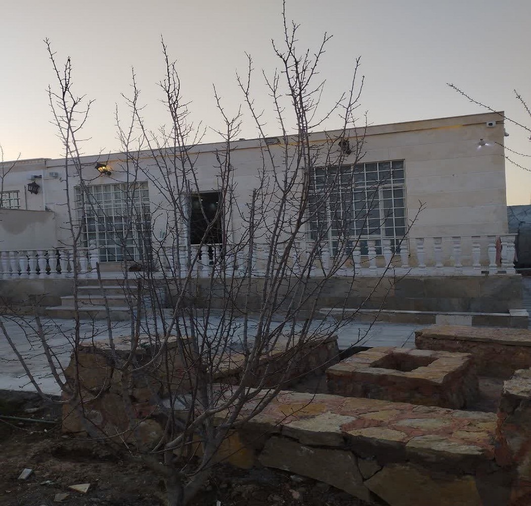 اجاره باغ ویلا استخرآبگرم در روستای محمد آباد مشهد-تک خوابه