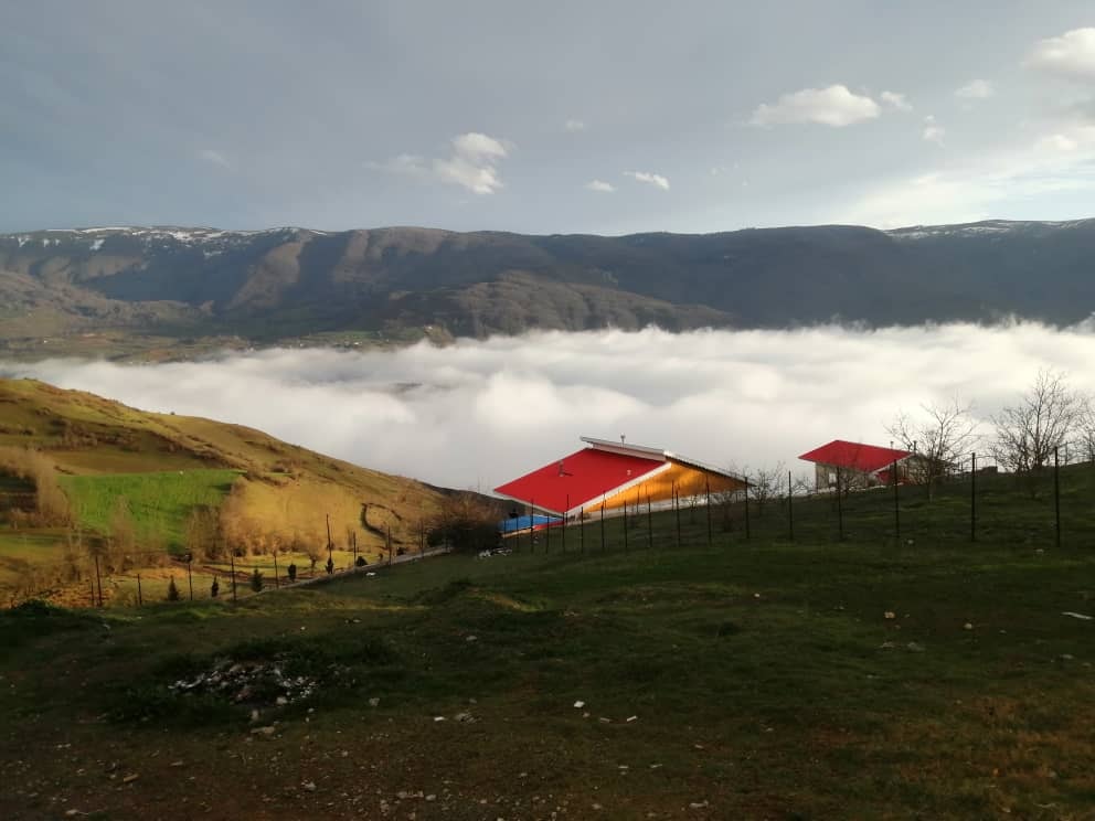 اجاره ویلا کوهستانی در روستای گردوویشه توتکابن - رستم آباد