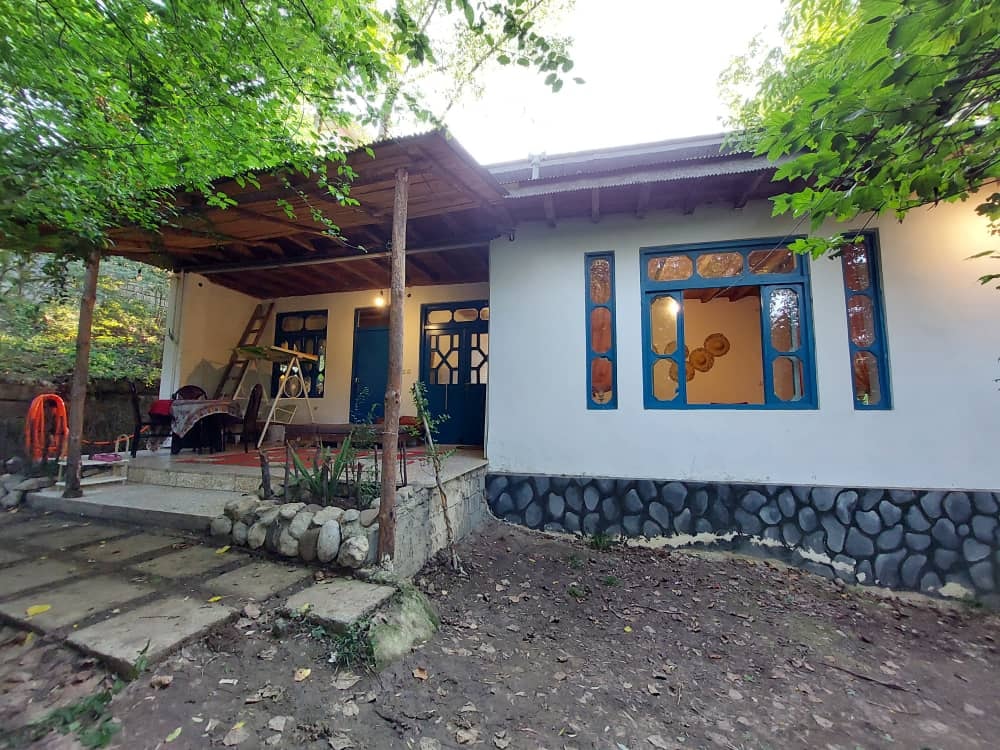 اجاره خانه جنگلی سنتی در سنگده پل سفید