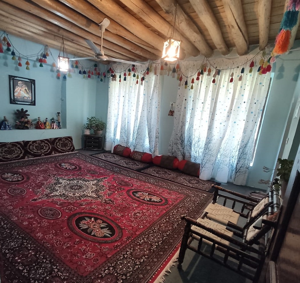 اجاره منزل سنتی در شهر ونک - سمیرم