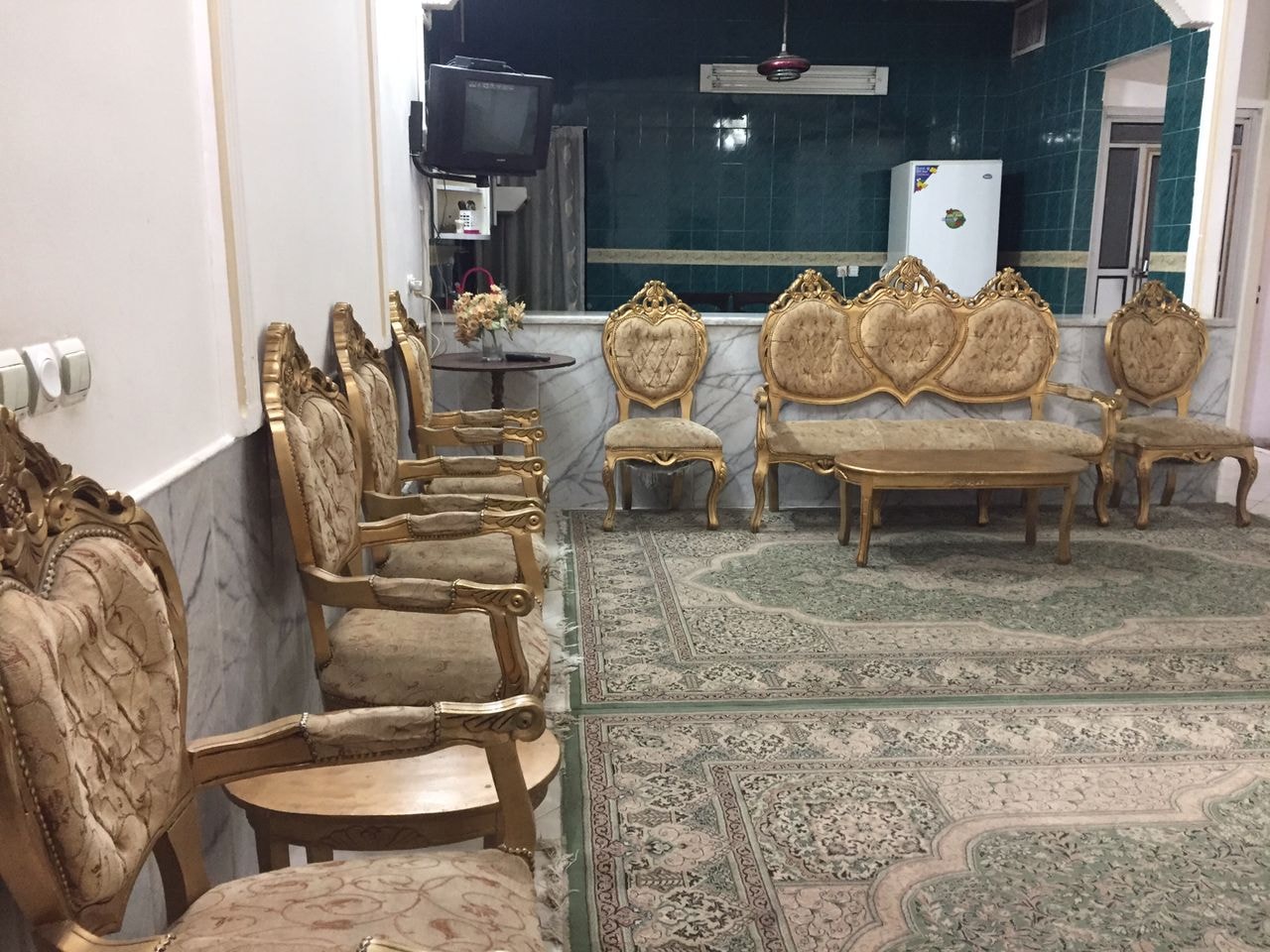 اجاره خانه مبله ویلایی مارال در مدنی یزد - مارال 