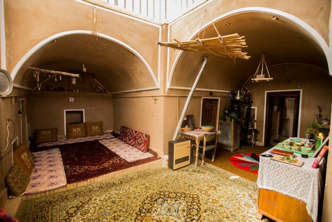 اجاره اقامتگاه بومگردی سنتی در مزرعه کلانتر میبد - 3