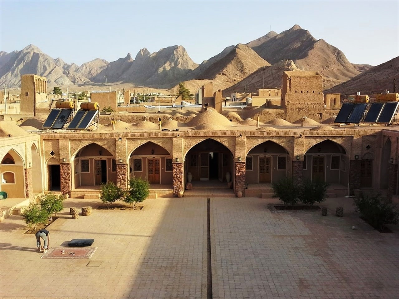 اجاره اتاق سنتی در انارک نائین - 14