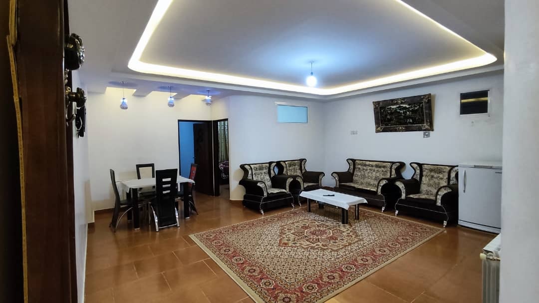 اجاره آپارتمان مبله دوخوابه 6تخته در طالقانی سرعین