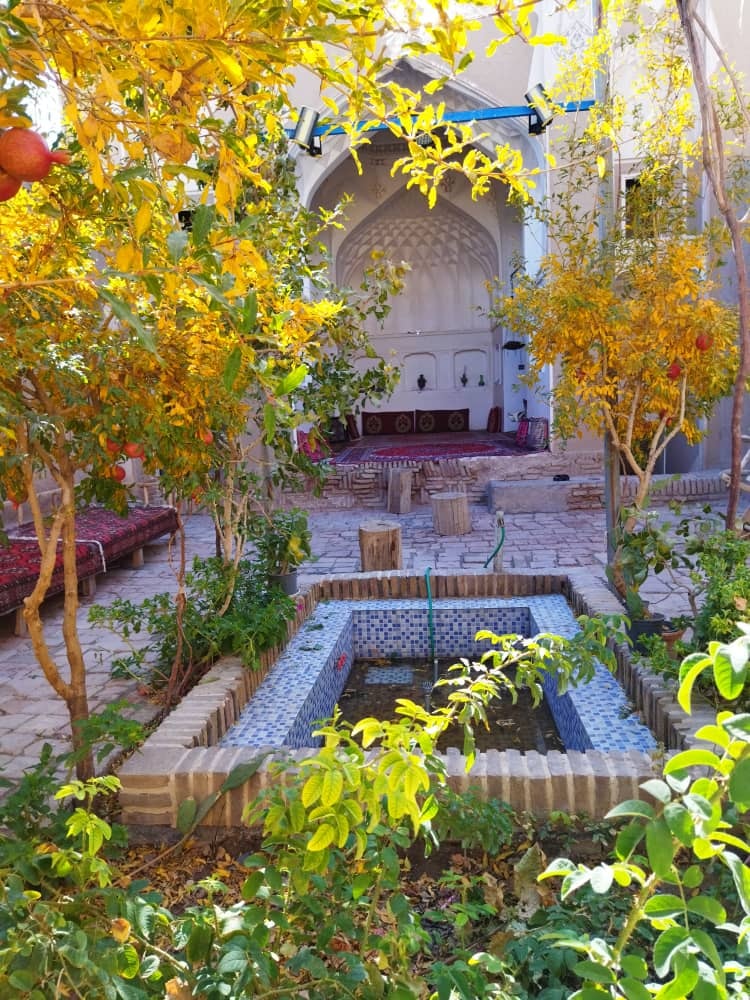 اجاره خانه بومگردی در روستای ریاب گناباد