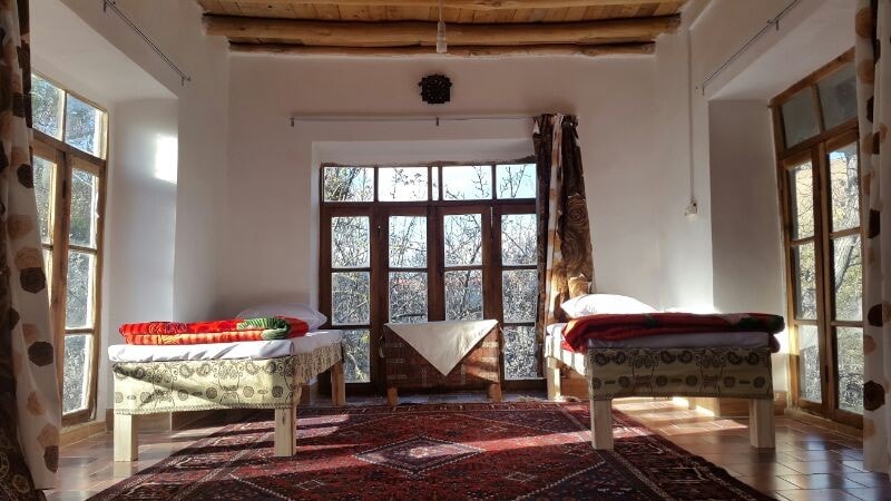 اجاره خانه سنتی در ساحلی قمصر - بابونه 