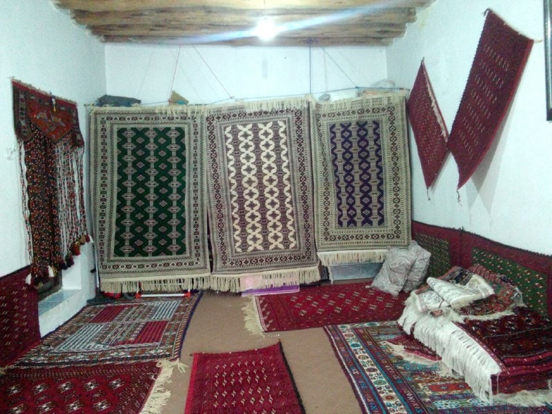 اجاره بومگردی سنتی در دودخ راز و جرگلان
