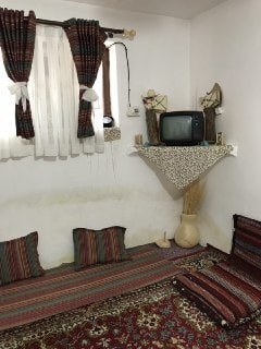 اجاره خانه ی روستایی در بافق یزد - معمار اتاق 1