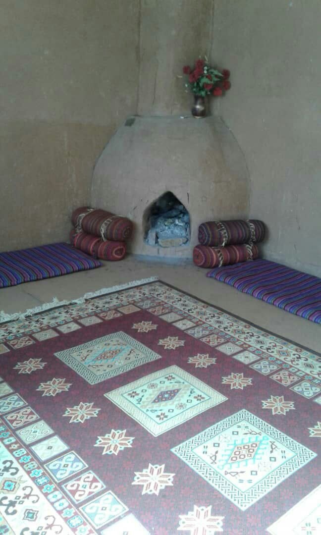 اجاره بومگردی سنتی در جرجافک زرند