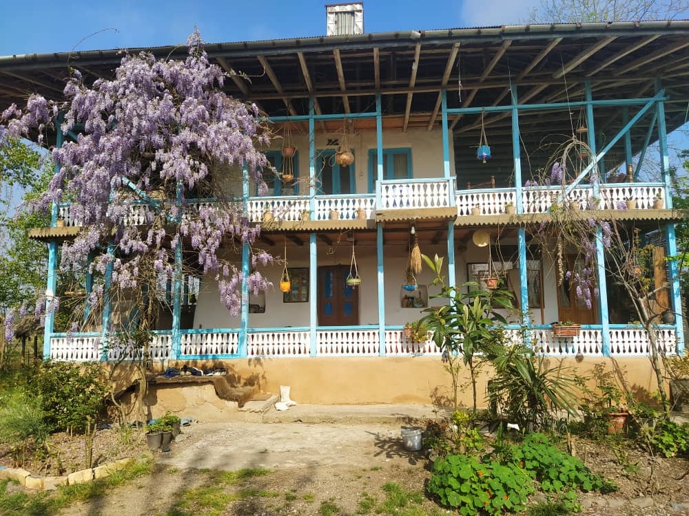 اجاره کلبه سنتی در اشمنان طالم خمام