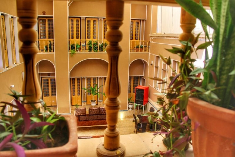 اجاره  اتاق بومگردی الماس در  یزد - اتاق 109