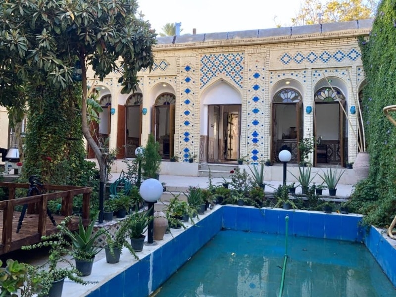 اجاره اقامتگاه بومگردی در باب انار خفر