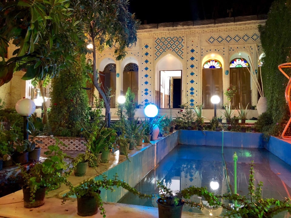 اجاره خانه سنتی در باب انار خفر - اتاق سه دری