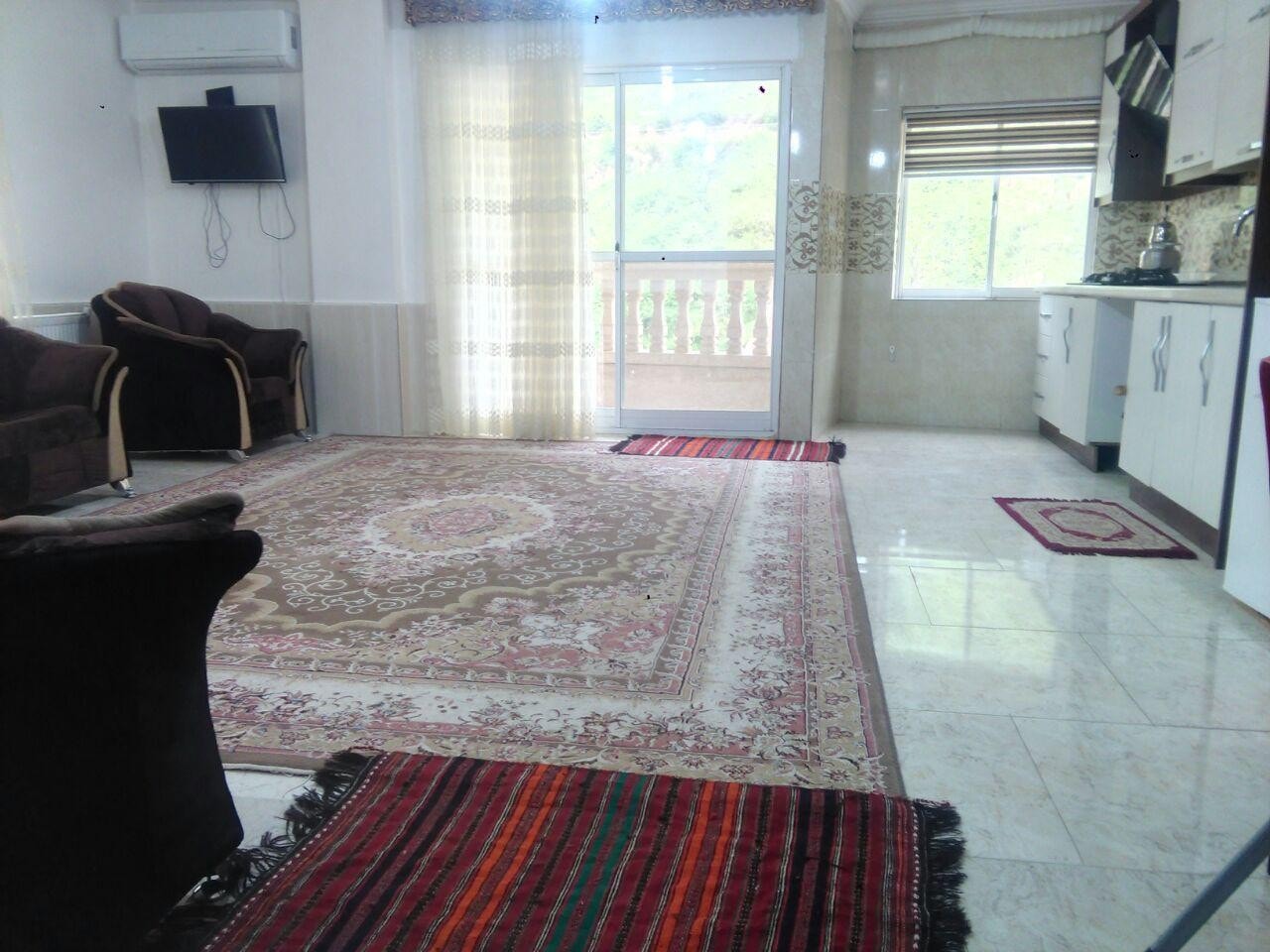 اجاره آپارتمان مبله یک خوابه در زیارت گرگان - طبقه ی دوم