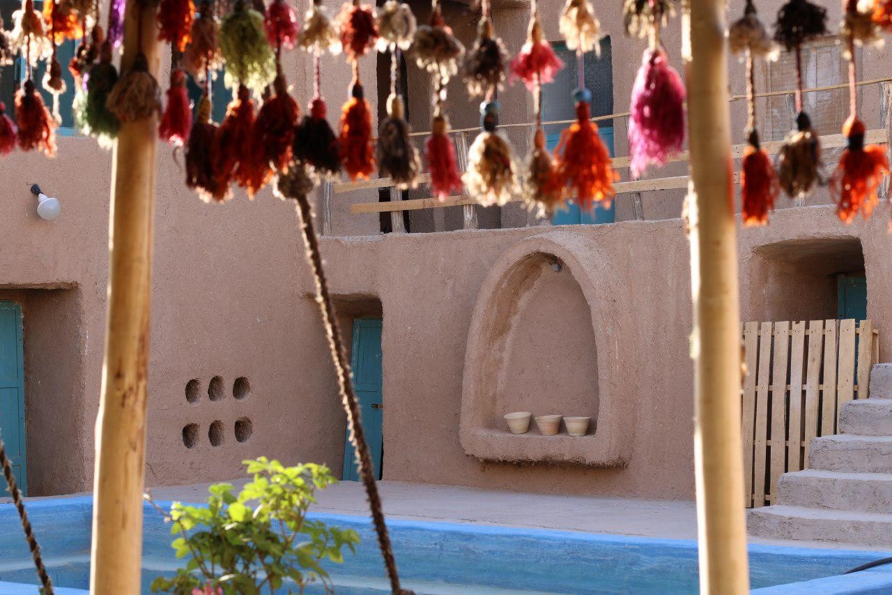 اجاره استراحتگاه سنتی در شصتگان فسا