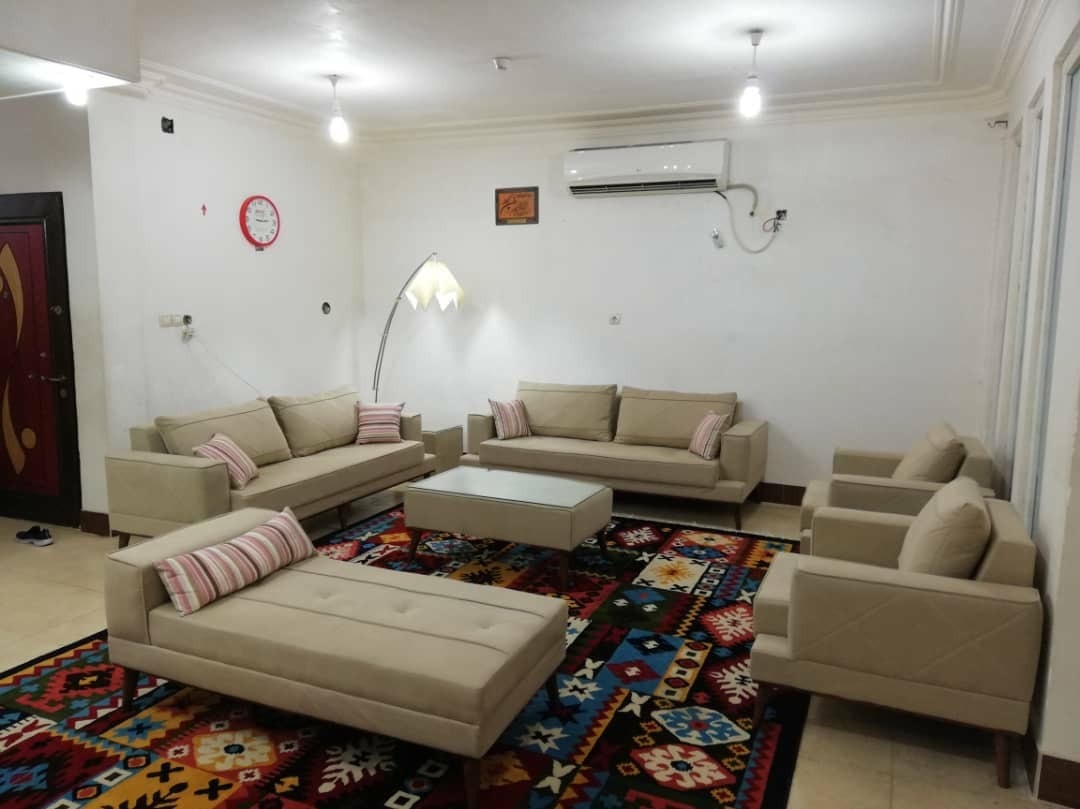 اجاره آپارتمان 2خوابه طبقه ی اول در احمدآباد آبادان