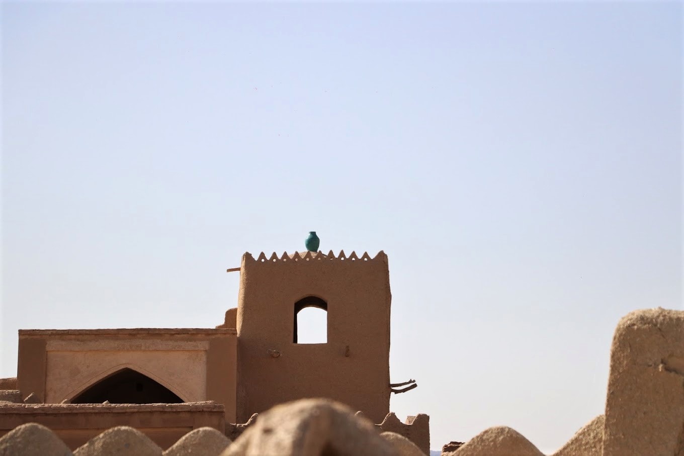 اجاره اتاق سنتی  در جندق اصفهان-2نفره