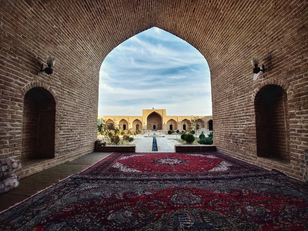 اجاره اقامتگاه بومگردی و کاروانسرا کویری ده نمک گرمسار - اتاق19