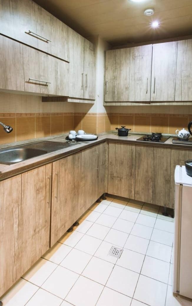 اجاره آپارتمان مبله دو خوابه  چهار تخته طبقه پنج در تبریز - واحد 2