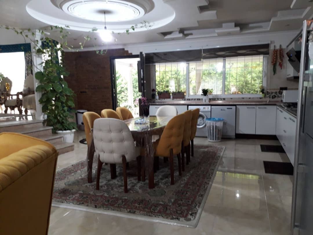 اجاره ویلا ساحلی با استخر سرپوشیده چهارصد دستگاه رامسر