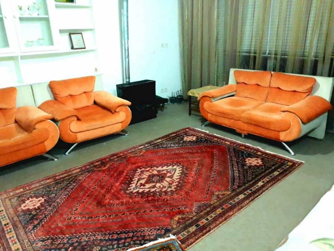 اجاره اپارتمان مبله در جمهوری اصفهان -یک خوابه طبقه اول