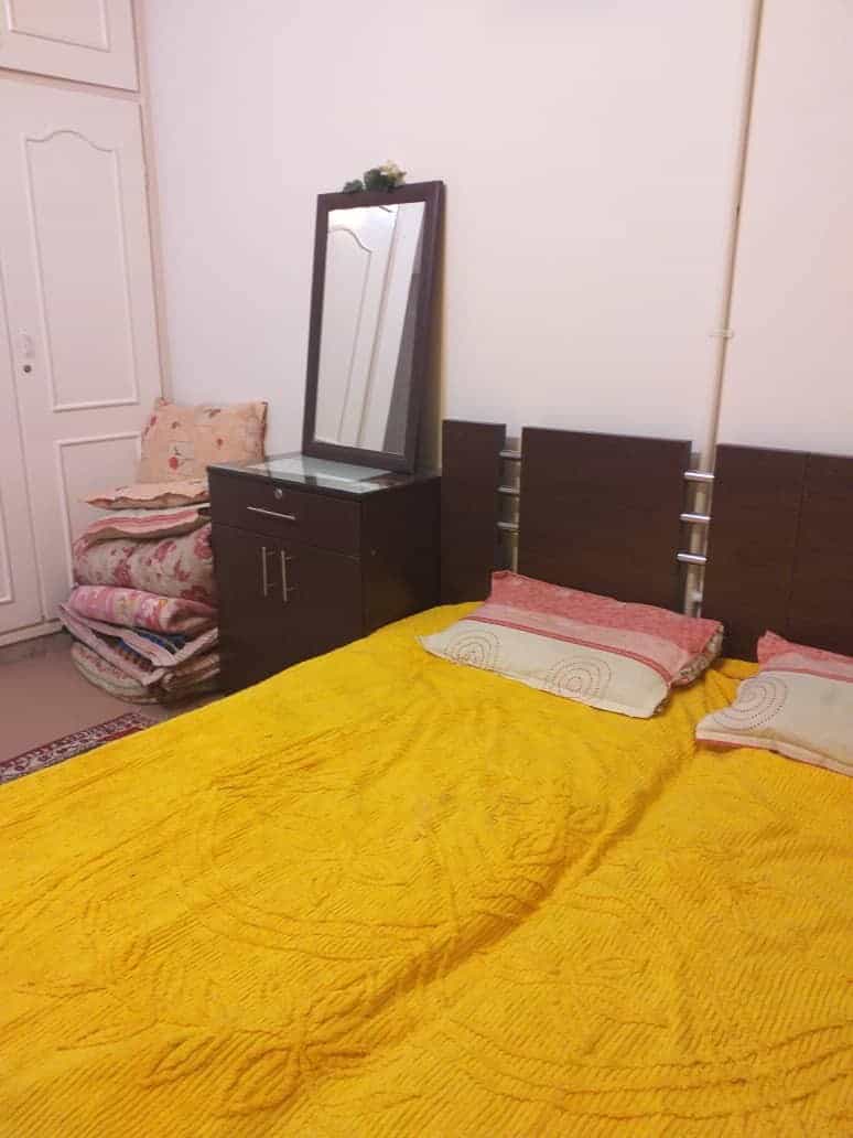 اجاره منزل مبله در جمهوری اصفهان -دوخوابه طبقه اول