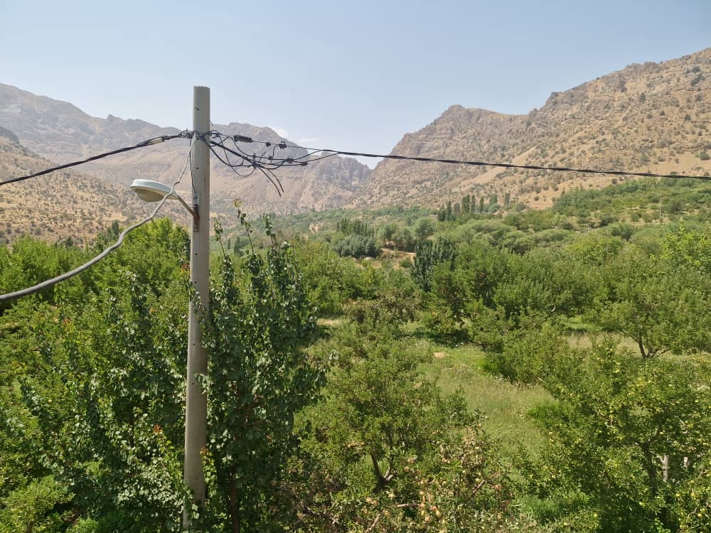 اجاره خانه باغ در روستای مارگون