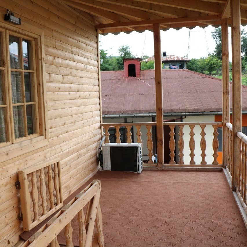 اجاره خانه چوبی در گلسرک رشت