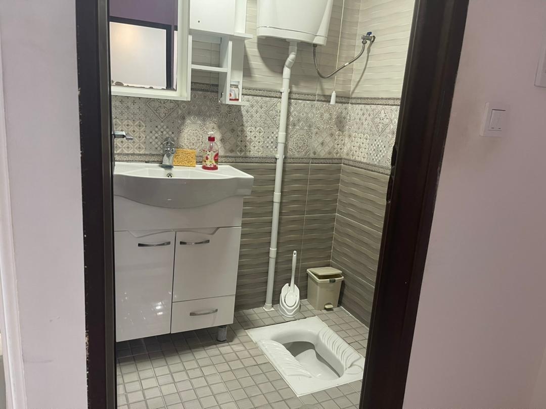 اجاره آپارتمان مبله دو خوابه در گلسار - طبقه اول