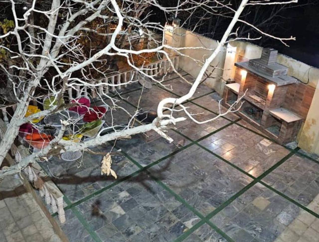 اجاره ویلا تریبلکس استخردار در چم پیر - سه خواب