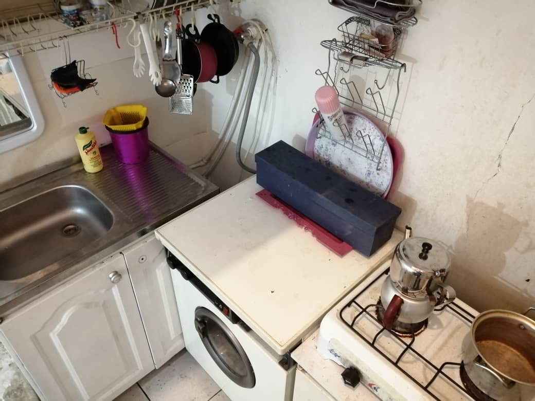 رزرو اتاق 4 تخته در فخررازی مرکز تهران - 26 متری طبقه ی اول