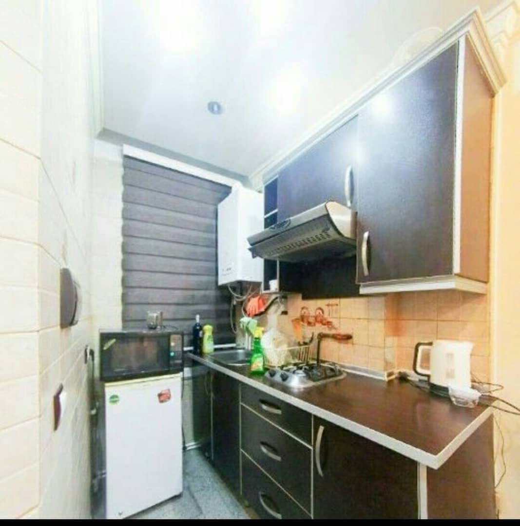 اجاره آپارتمان مبله یک خوابه درپاسداران - شمال شرق-طبقه ی چهارم