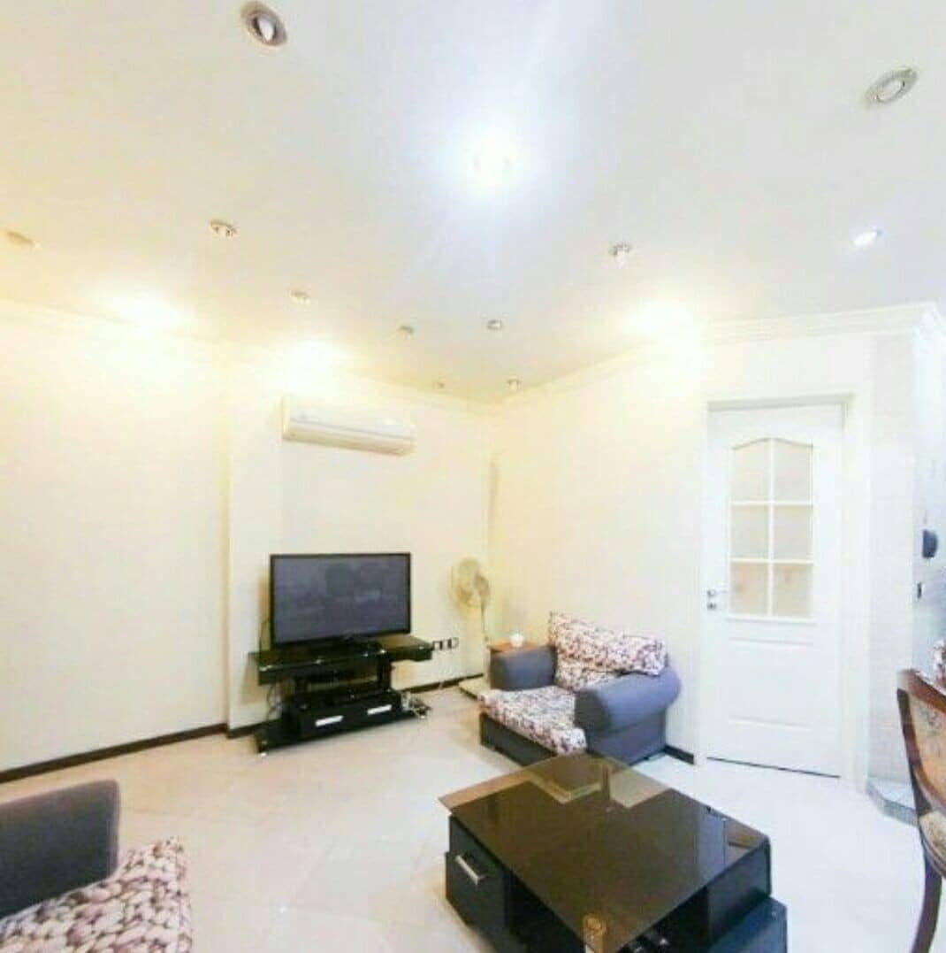 اجاره آپارتمان مبله یک خوابه درپاسداران - شمال شرق-طبقه ی چهارم