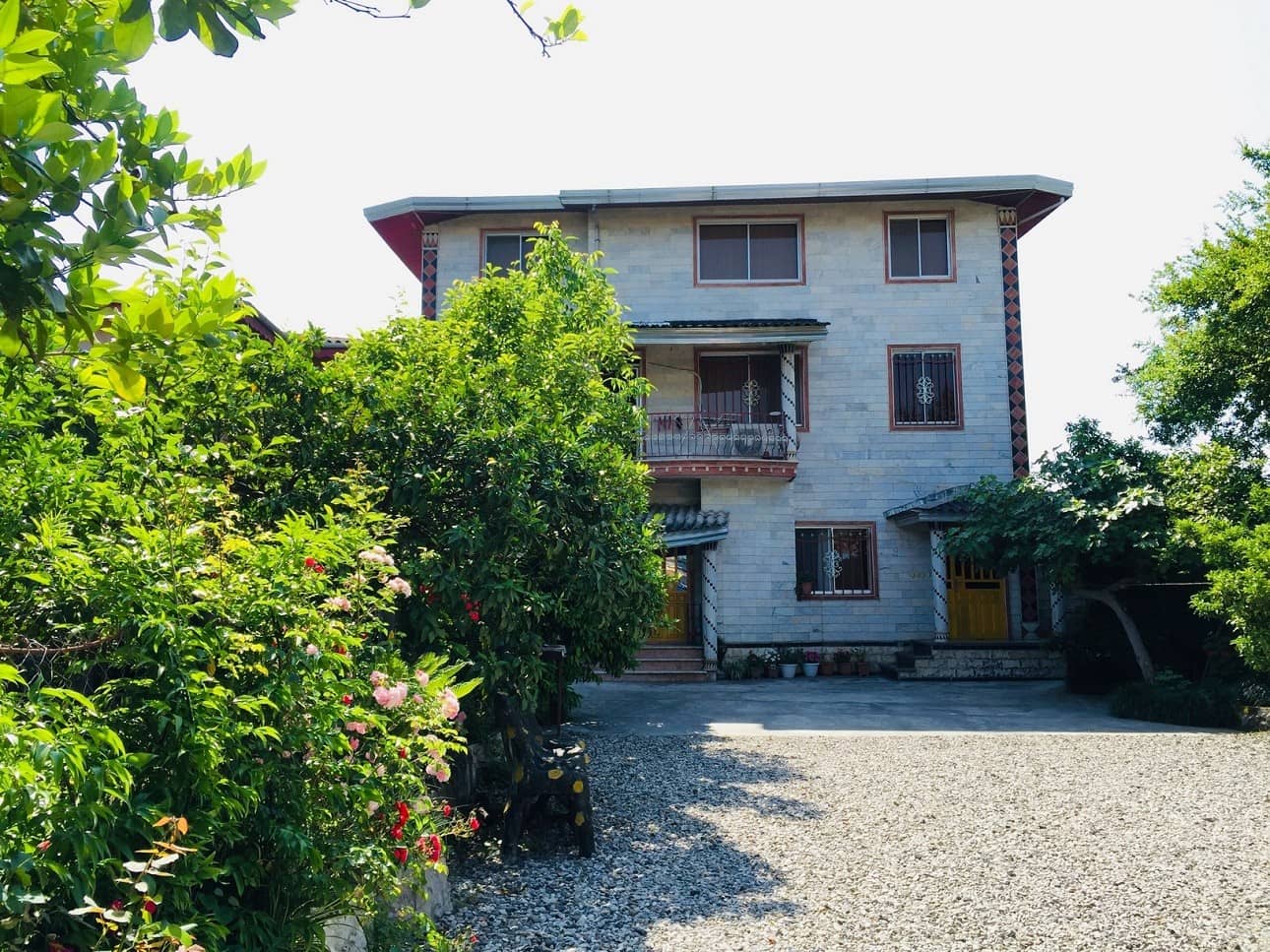 اجاره منزل ویلایی در رجایی رامسر نزدیک دریا