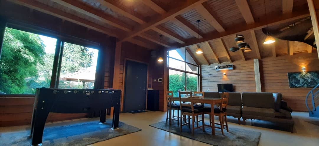 اجاره ویلا استخرروباز با آبگرم در رامسر