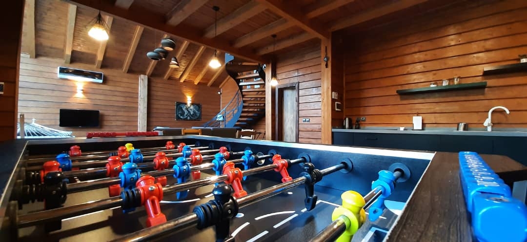 اجاره ویلا استخرروباز با آبگرم در رامسر