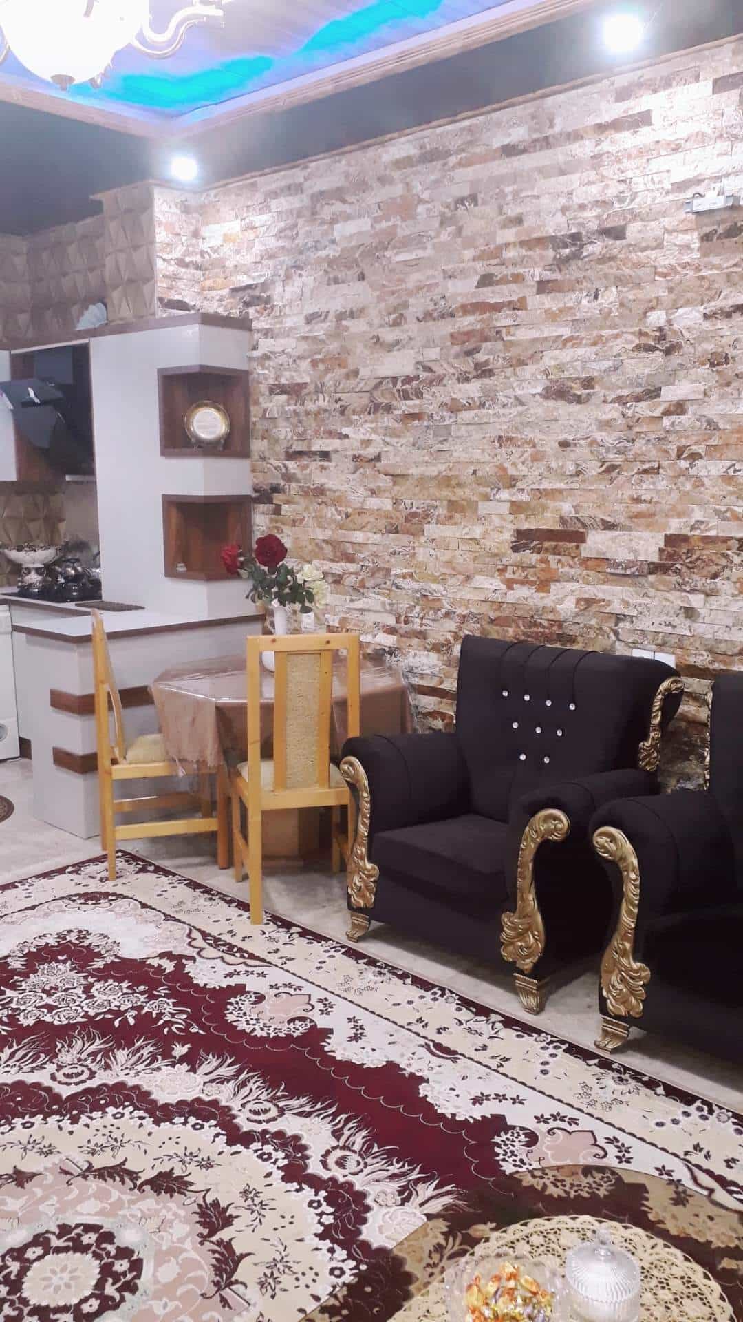 اجاره خانه ویلایی مبله در معلم محمود آباد