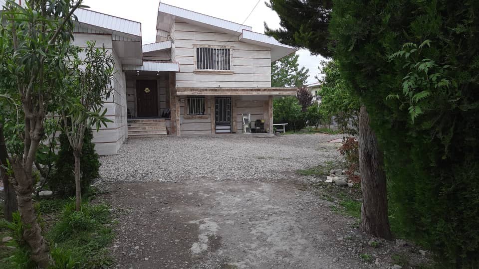 اجاره باغ ویلا با استخر سرپوشیده خزرکنار شیرود