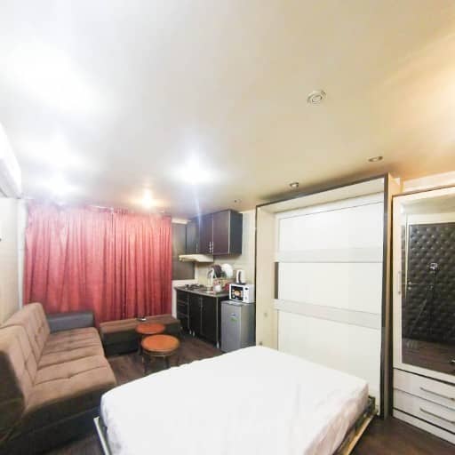 اجاره سوئیت مبله در پاسداران شمال شرق تهران -همکف