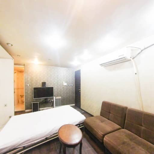 اجاره سوئیت مبله در پاسداران شمال شرق تهران -همکف