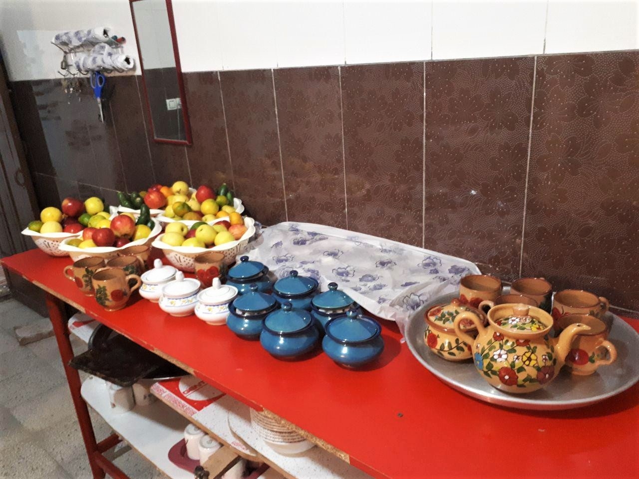 اجاره اتاق سنتی در نشتیفان خواف - رضوی