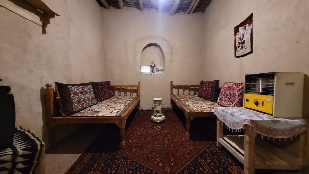 اجاره و رزرو بومگردی سنتی در روستای باقرآباد - اتاق پستو