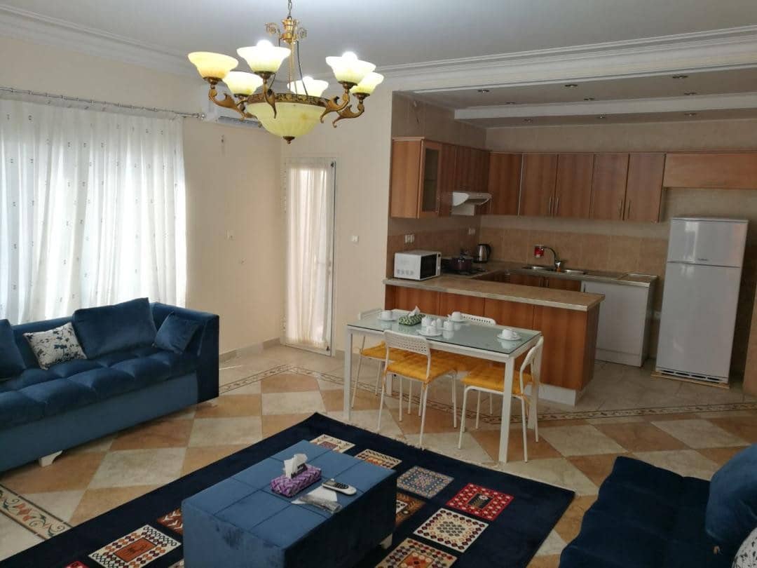 اجاره آپارتمان مبله فاز3 مدیران کیش -واحد 4