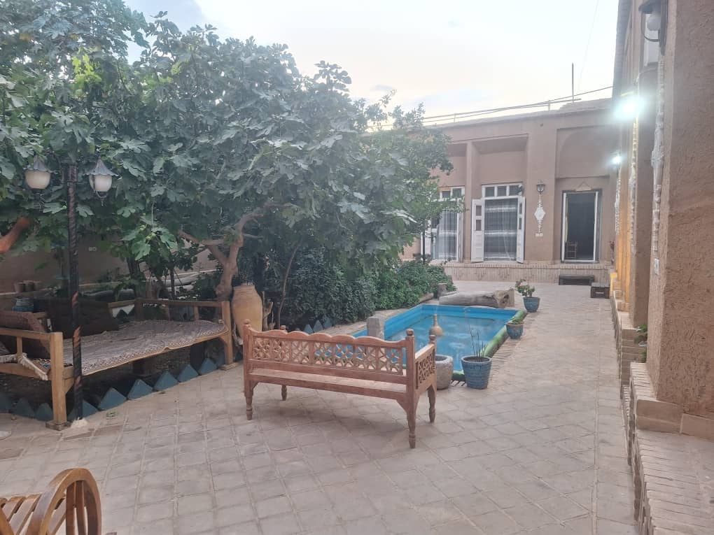 اجاره سوئیت بوم گردی در فهادان یزد - اتاق دلیزه