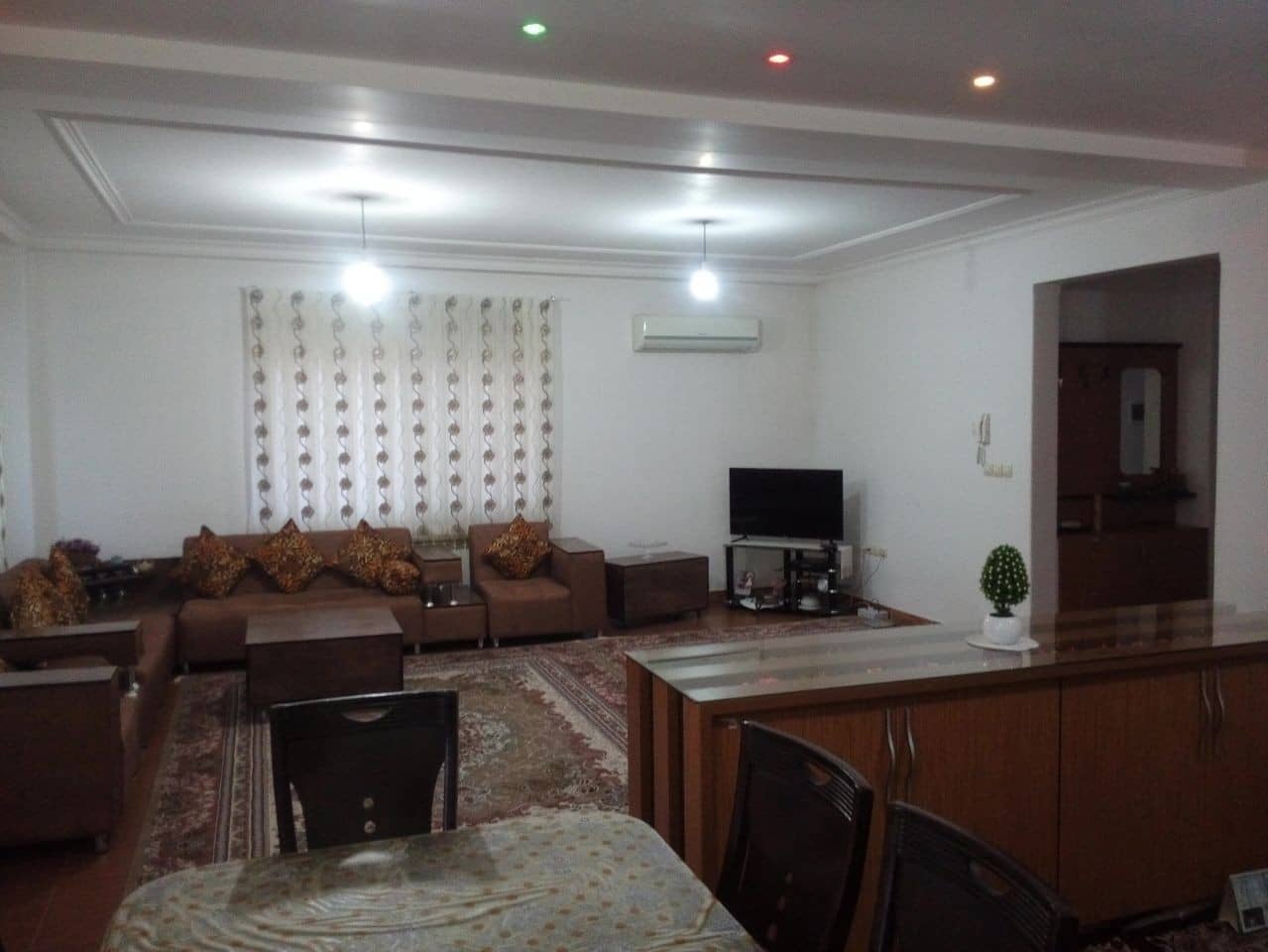 اجاره آپارتمان مبله در بلوار مهندس راهب رامسر